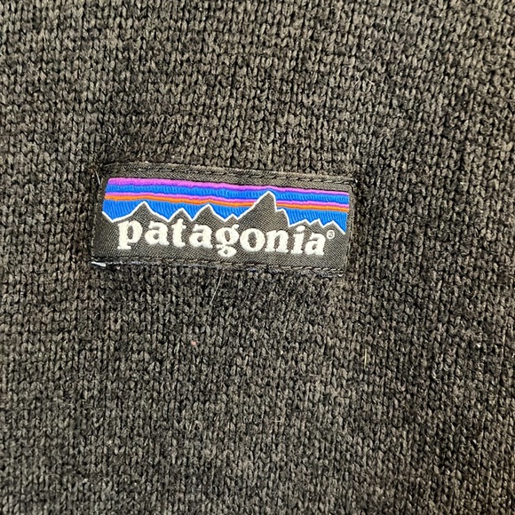 PATAGONIA Women’s Fleece Full-zip Jacket Size M, Black - Picture 5 of 7